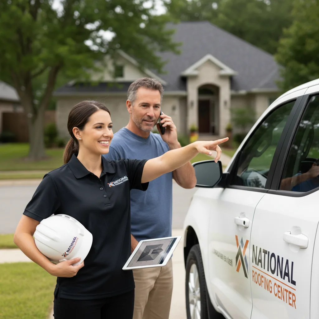 National Roofing Center customer support in Hopkins